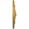Ekena Millwork Chester Ceiling Medallion (Fits Canopies up to 2 1/4"), 15 3/4"OD x 1 7/8"P, Iridescent Gold CM15CHIGS - alternate 4